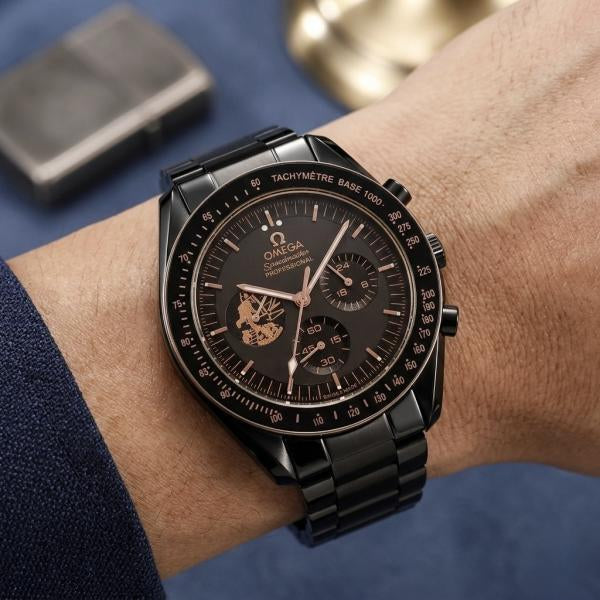 Omega Speedmaster Professional (All Working) Best Quality WC