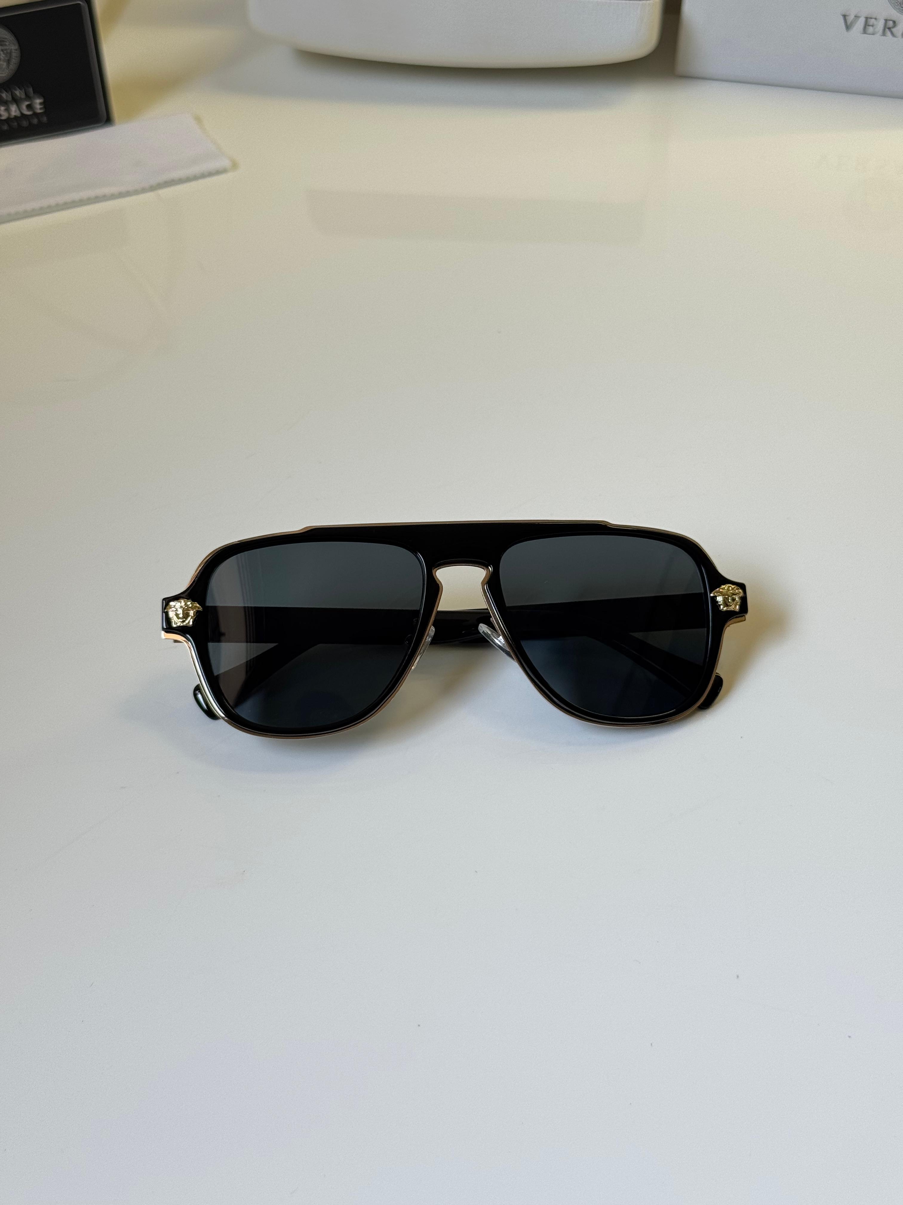 *Versace 4108 Gold Black*🥳🥳🤙🤙