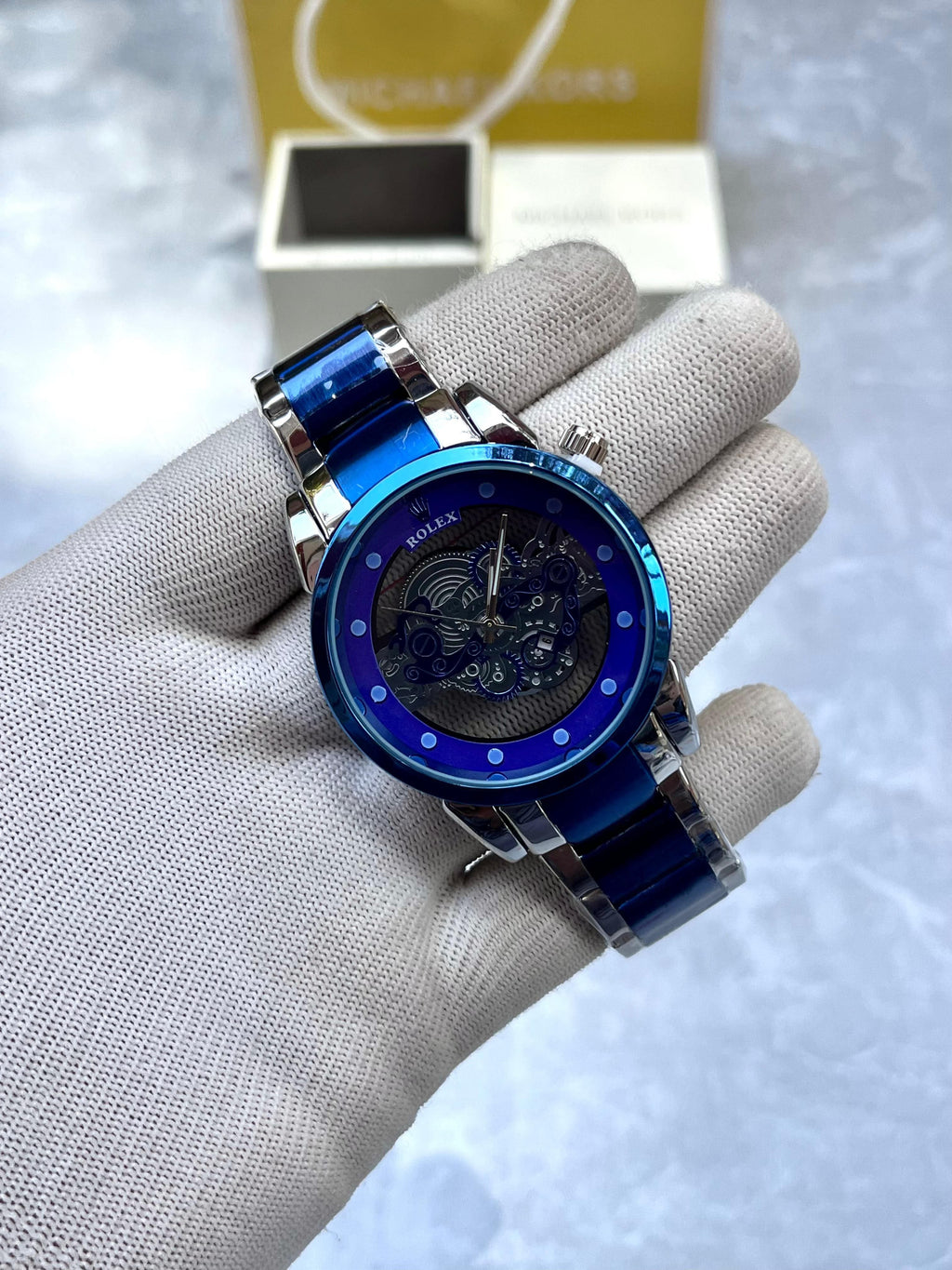 Product name :* *Rolex Skeleton*