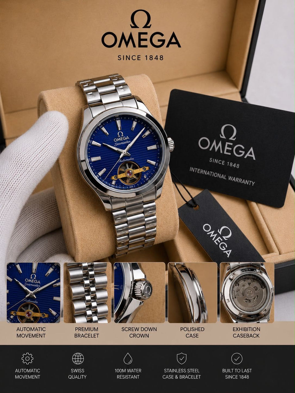 *Product name :*Omega Seamaster*
