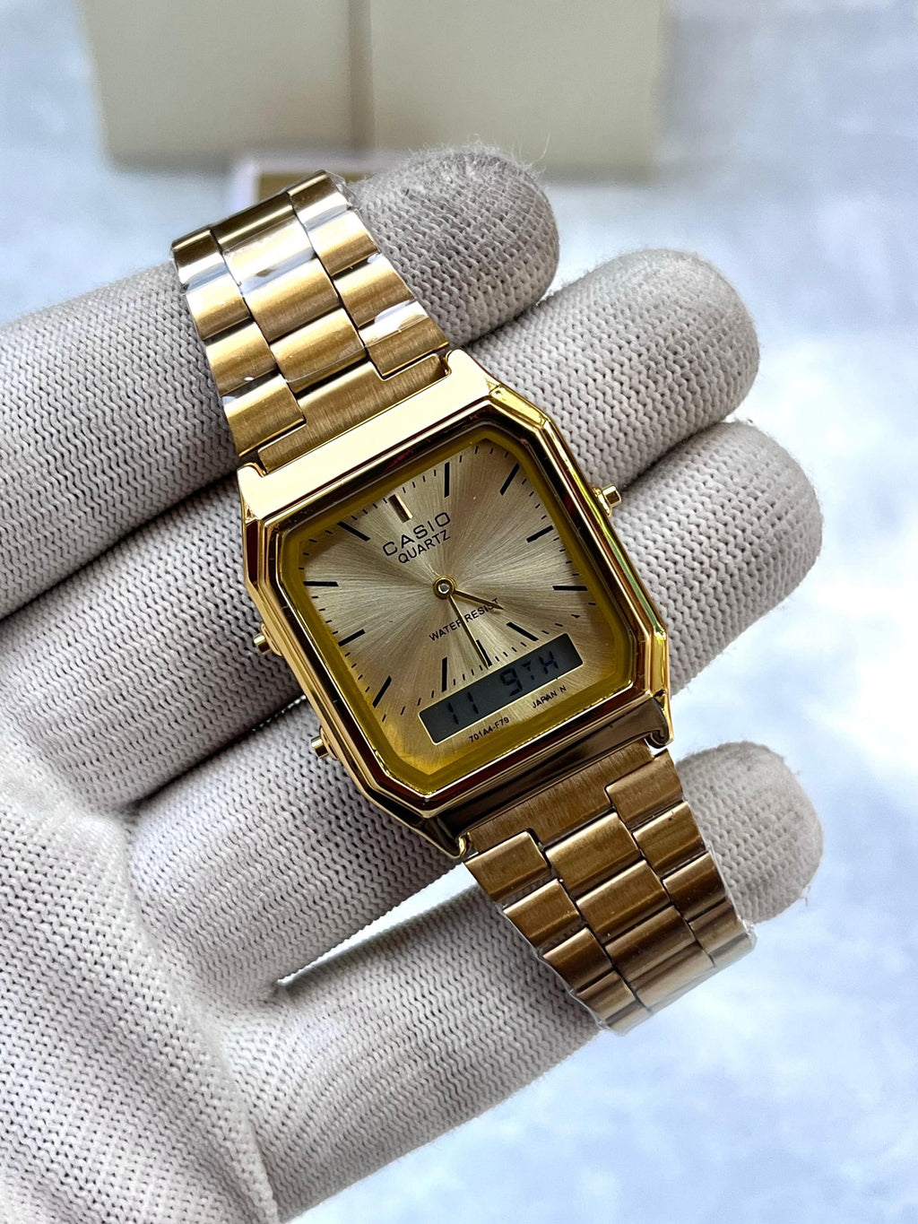 *Product name :*Casio Vintage AD270 AQ-230A-2A1MQYDF*