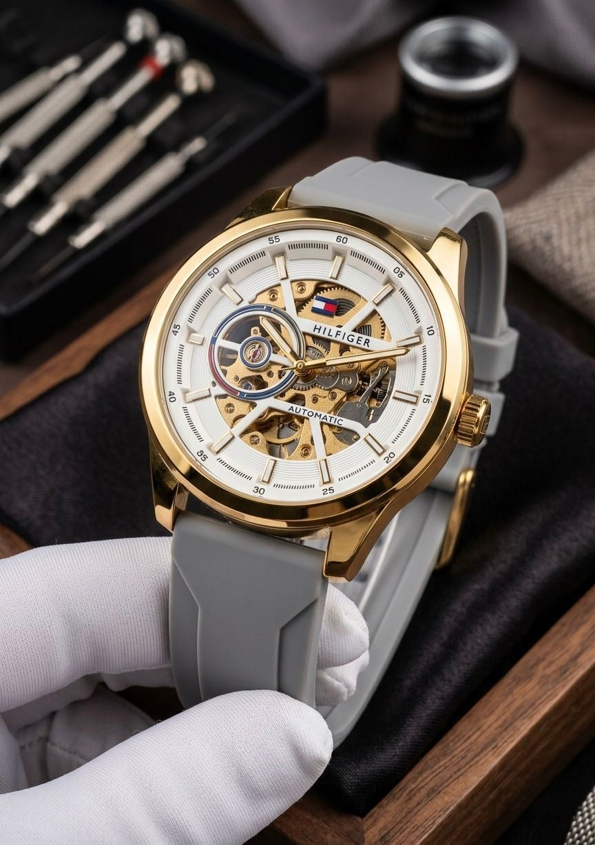 *TOMMY HILFIGER WATCH🔥*🖤