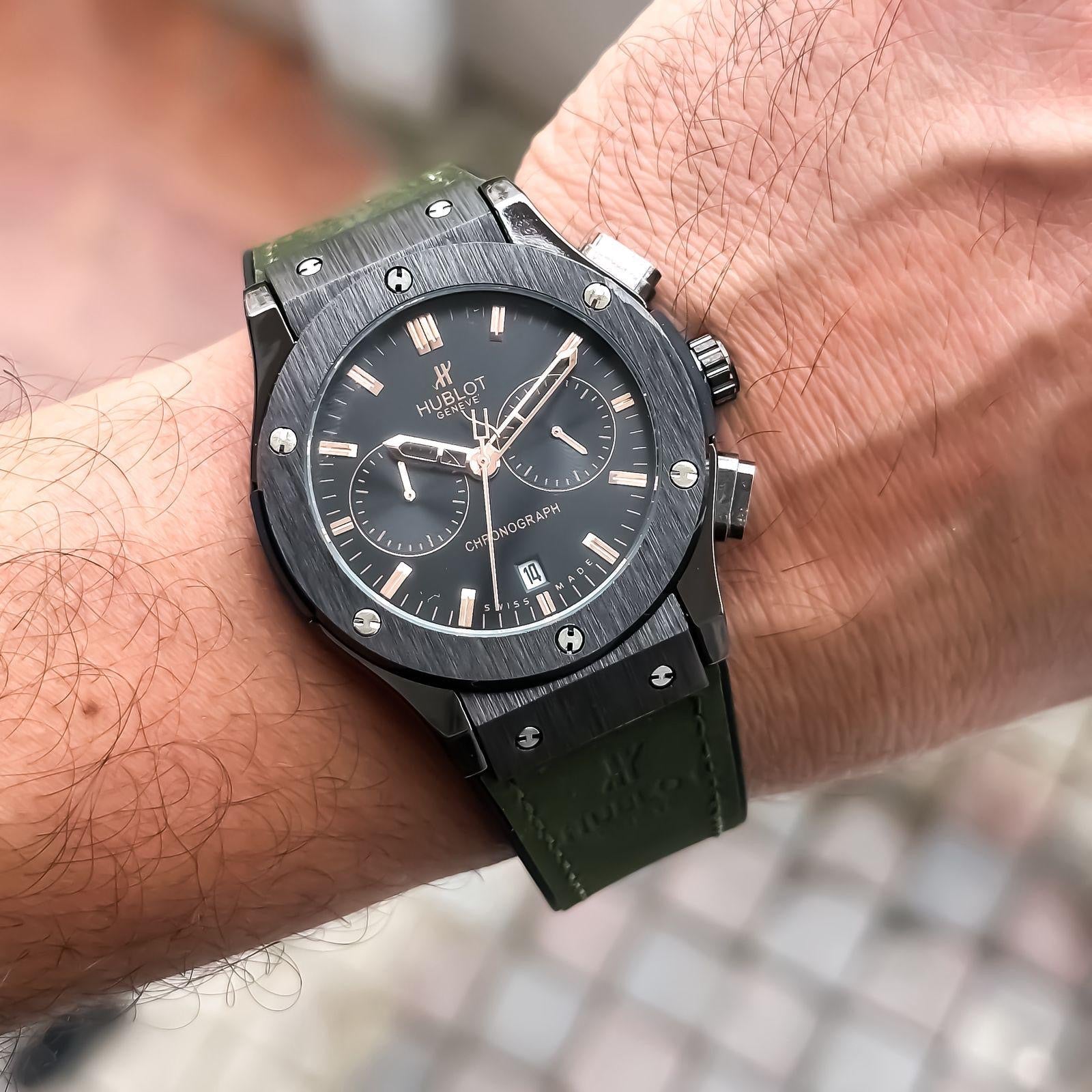 MODEL:- *HUBLOT MEN'S WATCH*