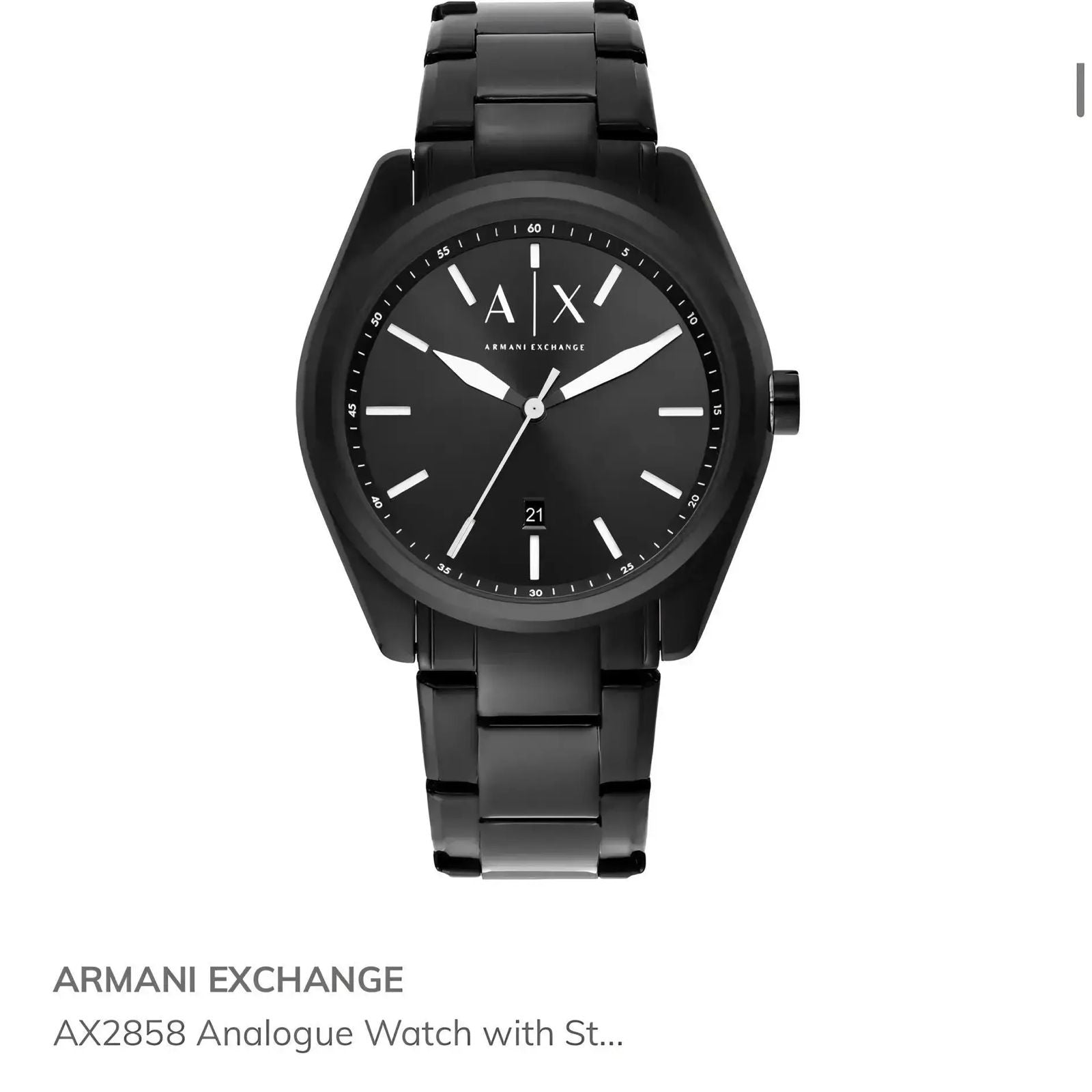 Product Name: Armani Exchange AX2858