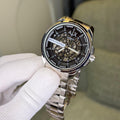Product Name : Armani Exchange Automatic Silver Black 045