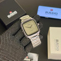 RADO TRUE SQUARE SILVER GRAY DIAL WATCH 👌👌
