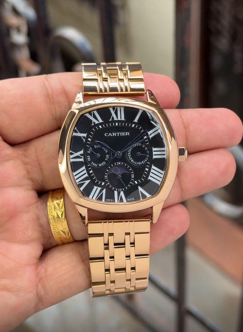 *CARTIER DRIVE MOON🔥*🖤

👉QUALITY GUARANTEE ✅
👉PREMIUM QUALITY ✔️