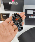 RADO TRUE SQUARE BLACK WATCH