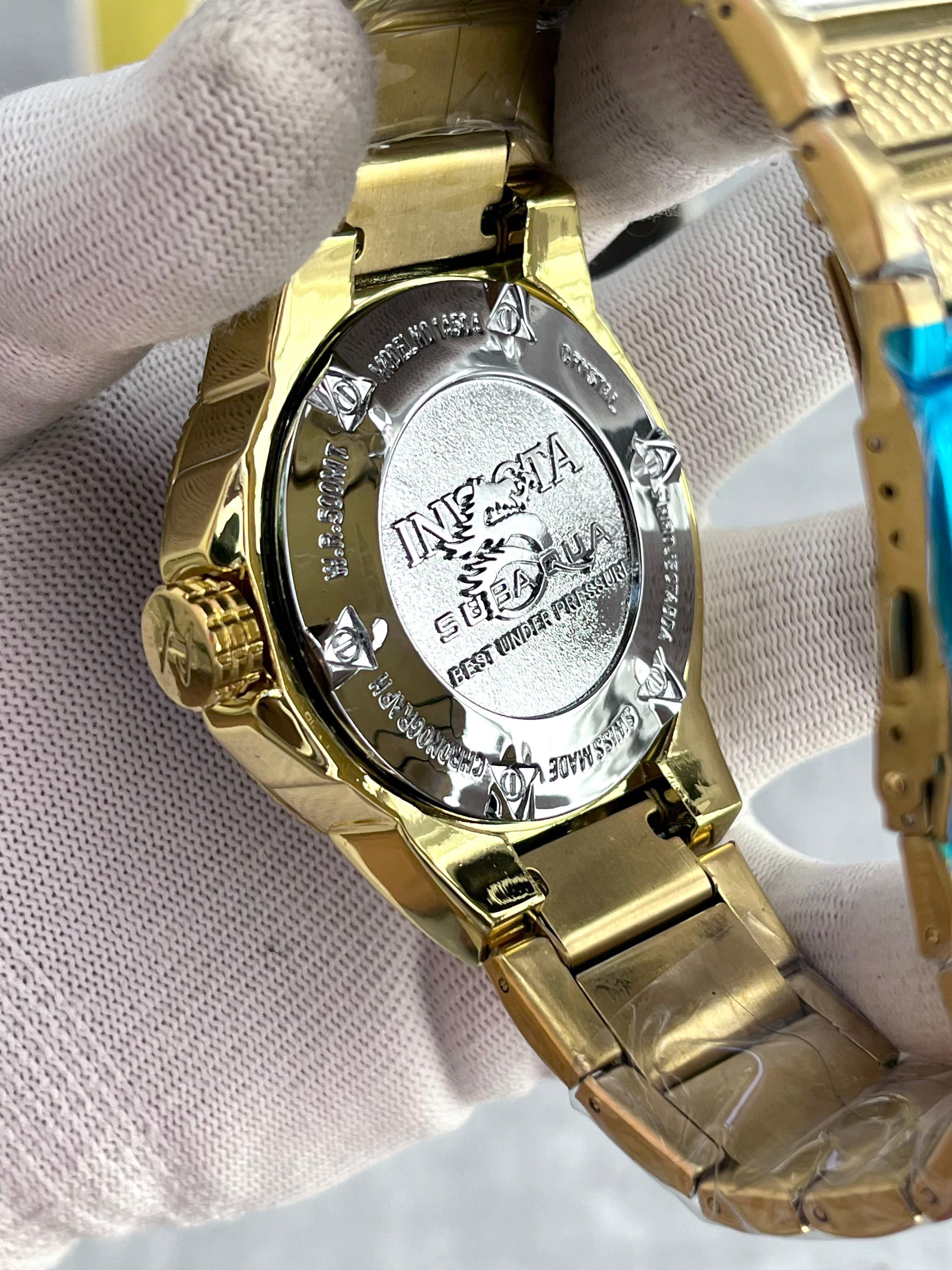 Invicta Marvel Black panther