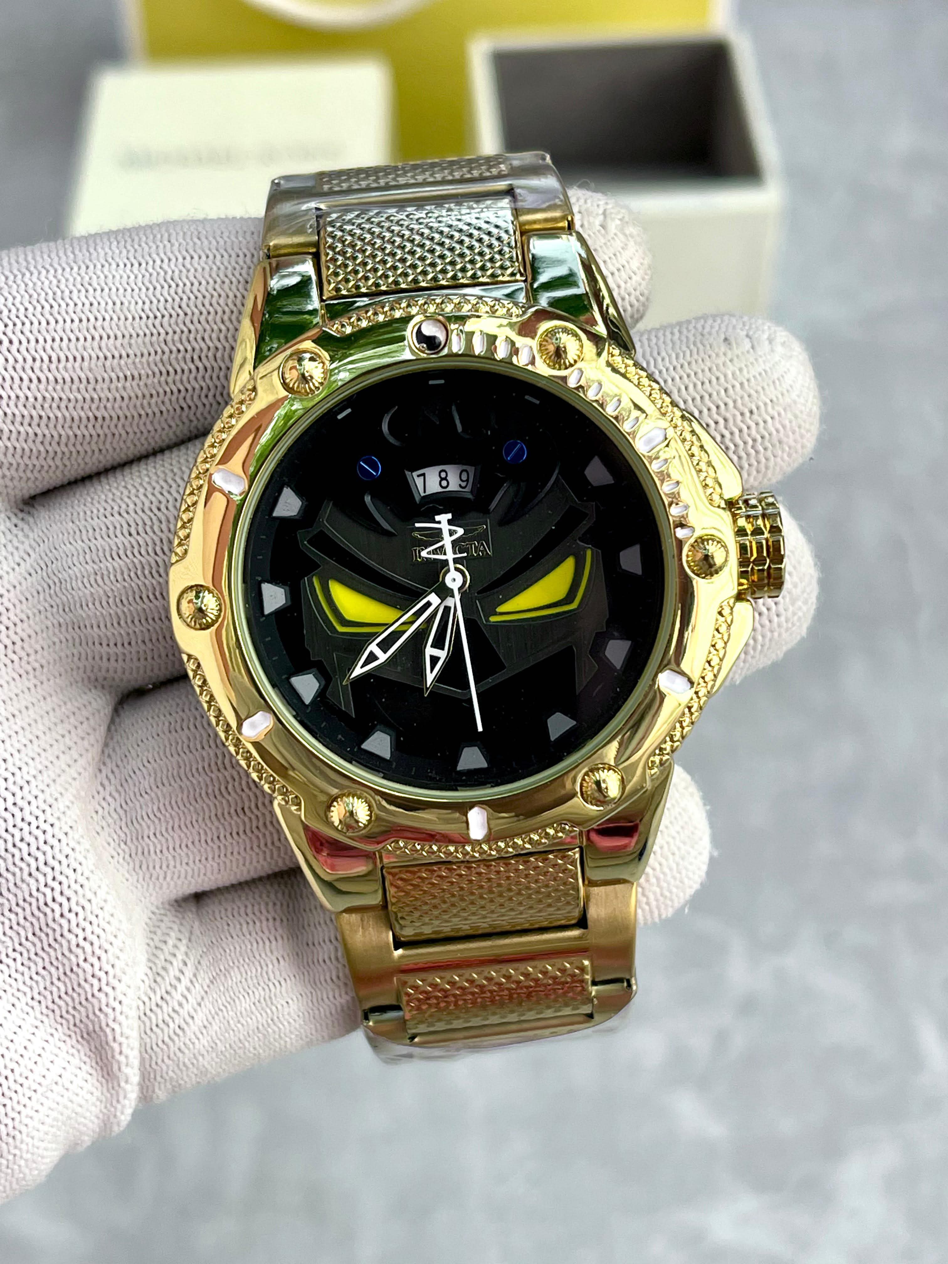 Invicta Marvel Black panther