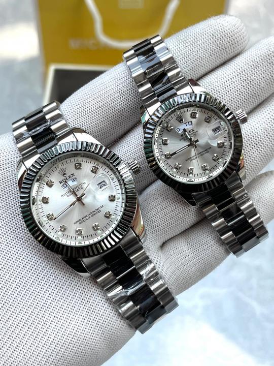 Rolex Day-Date Just Couple