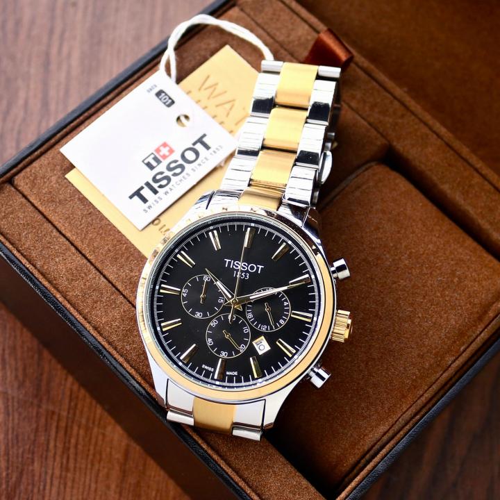 Tissot 1853 Classic 2Ton-Gold-Black