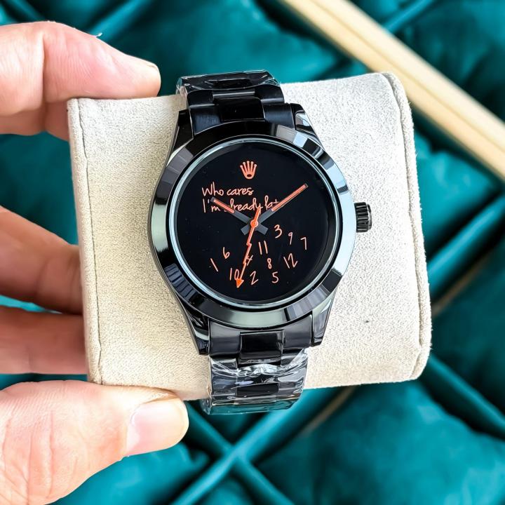ROLEX MILGAUS_FULL-BLACK