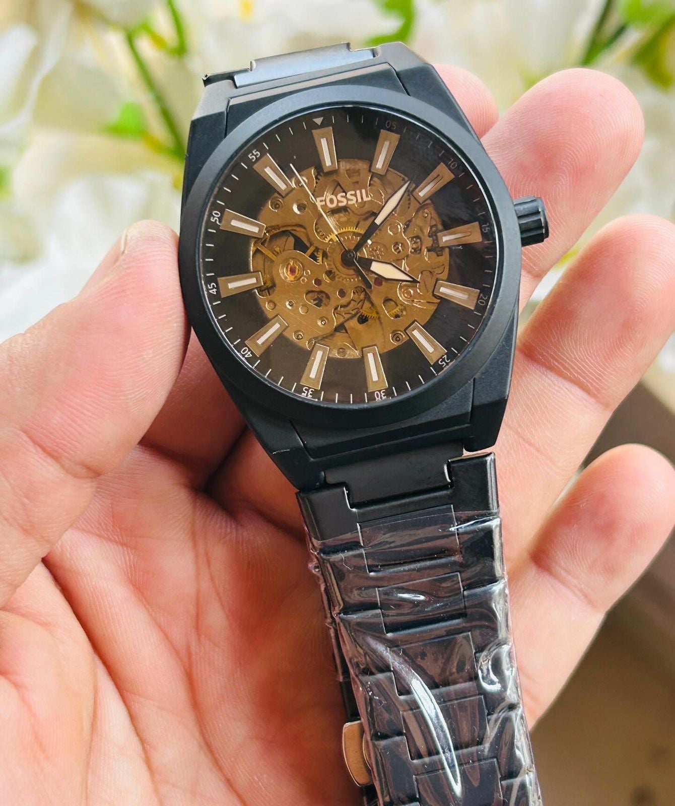FOSSIL EVERETT AUTOMATIC MEN’S WATCH
