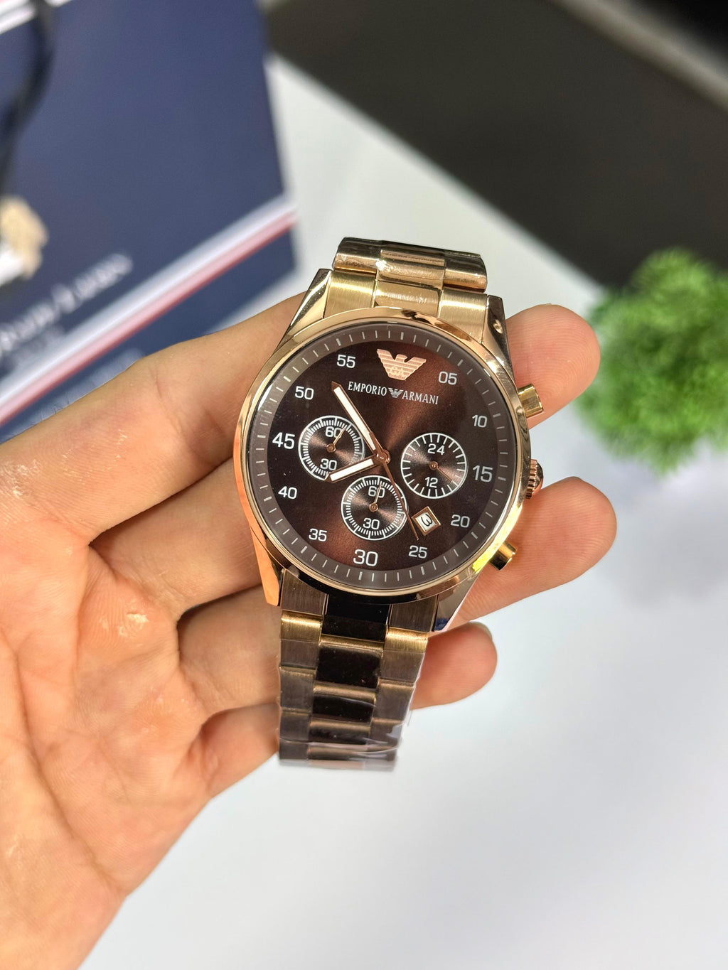 Product Name: Emporio Armani Metal 
(WC)