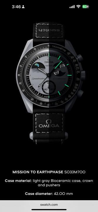 Omega Moon Watch Limited editions