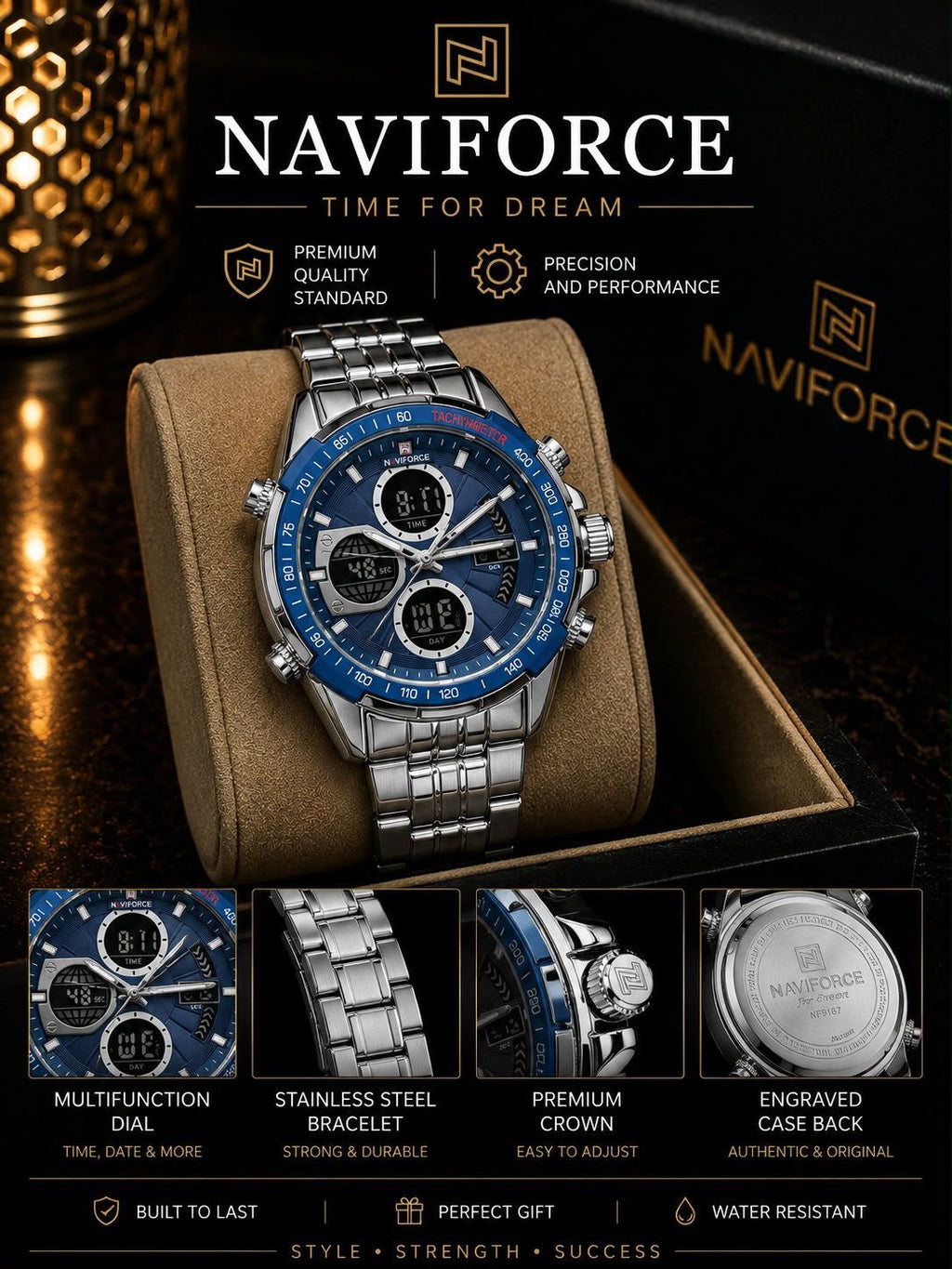 *Product name :*NaviForce Digital
