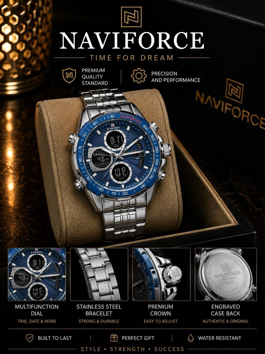 *Product name :*NaviForce Digital