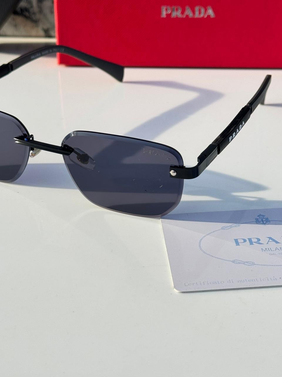 Prada black