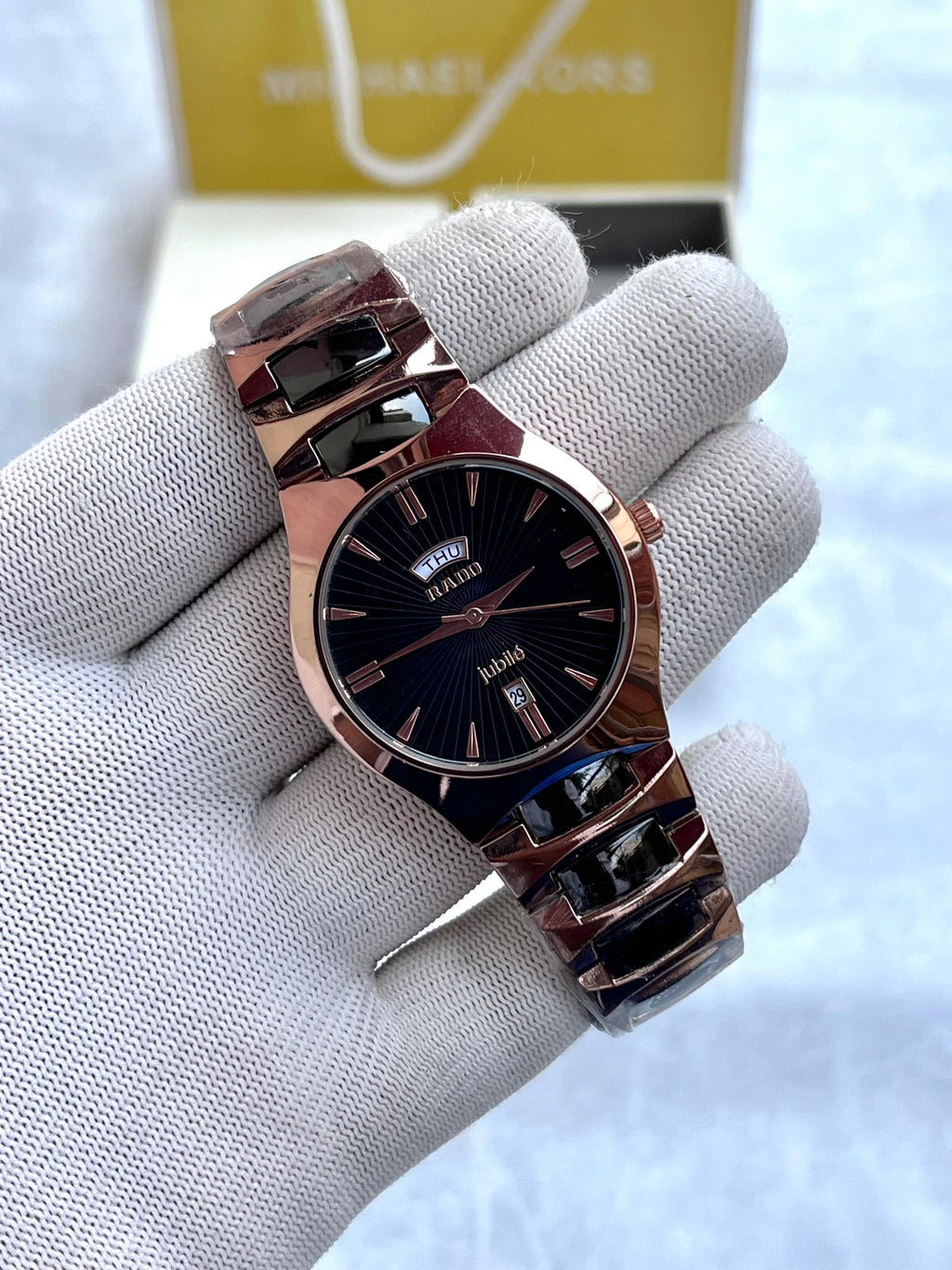 *Product name :*RADO Jublie Day-Date*💯🔥☑️
