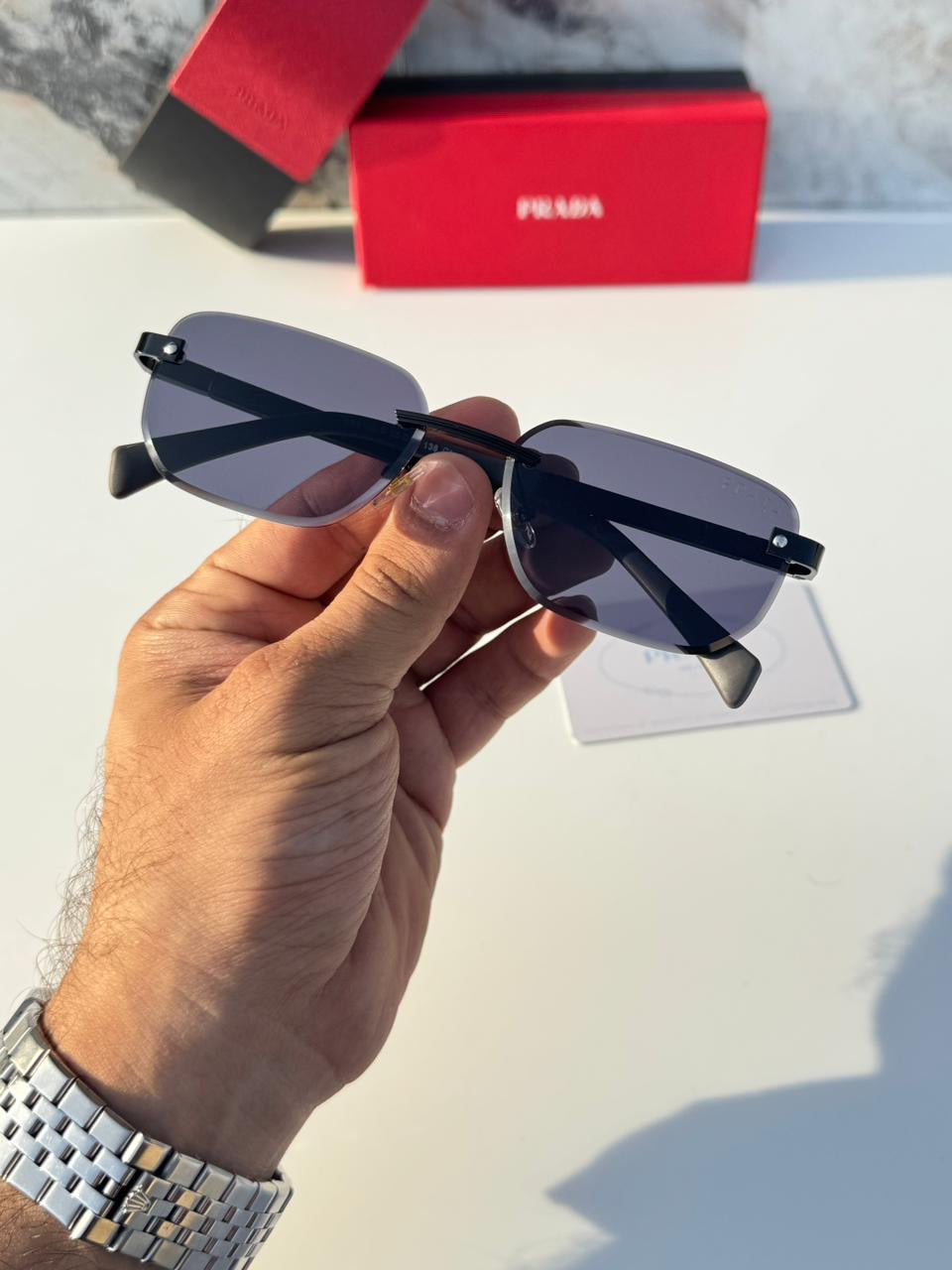 Prada black