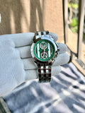 *Jacob & Co Automatic "Silver Green Dial"(1st Time In India)*🔥