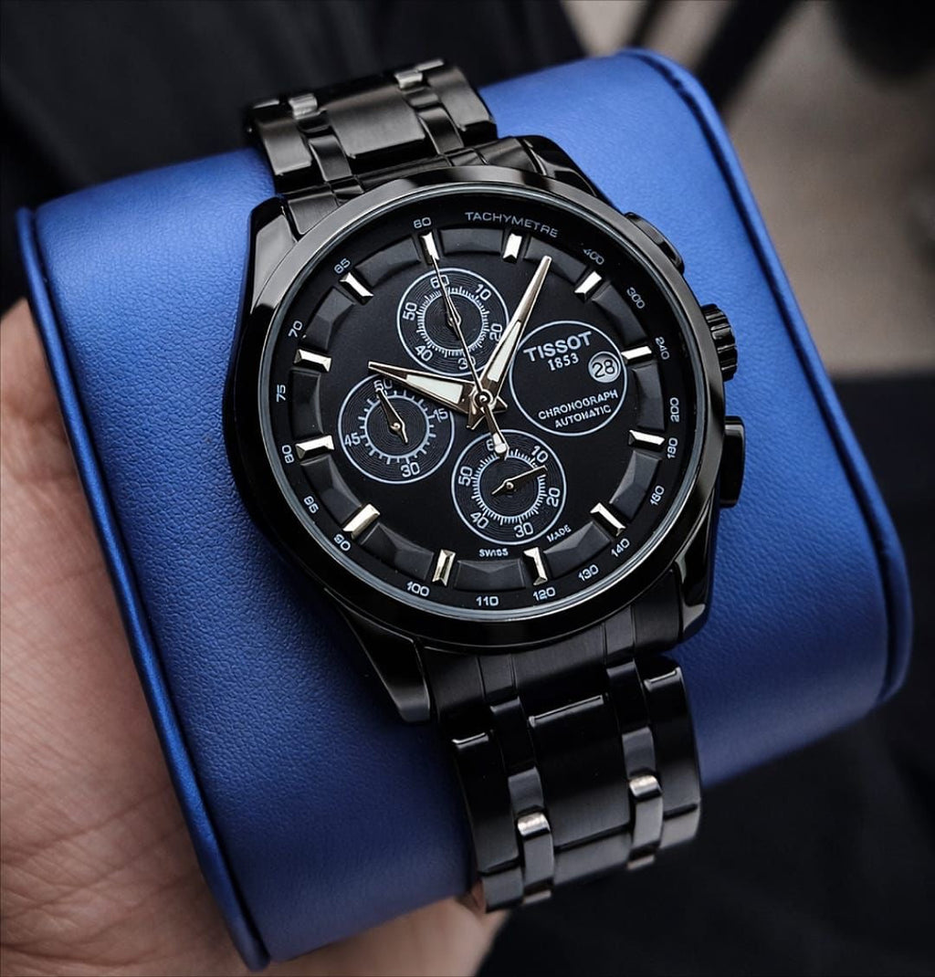TISSOT T-RACE CHRONOGRAPH BLACK WATCH