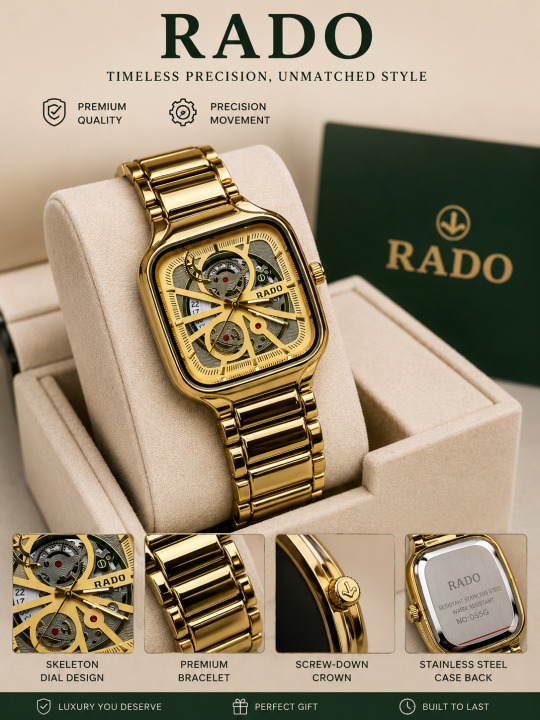 Rado True Square