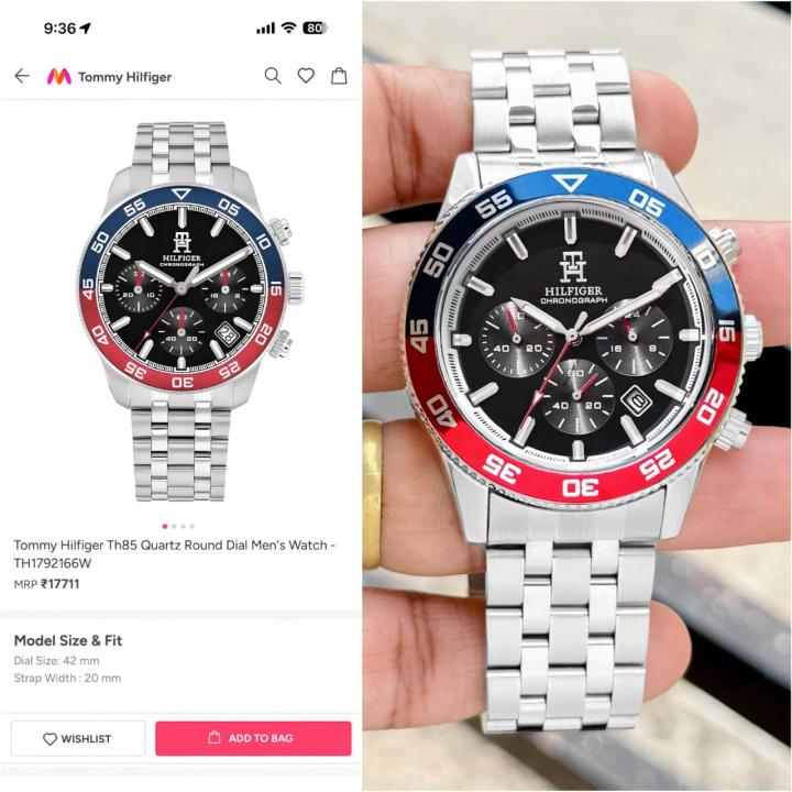 TommyHilfiger Quartz Chronograph (All Working)
