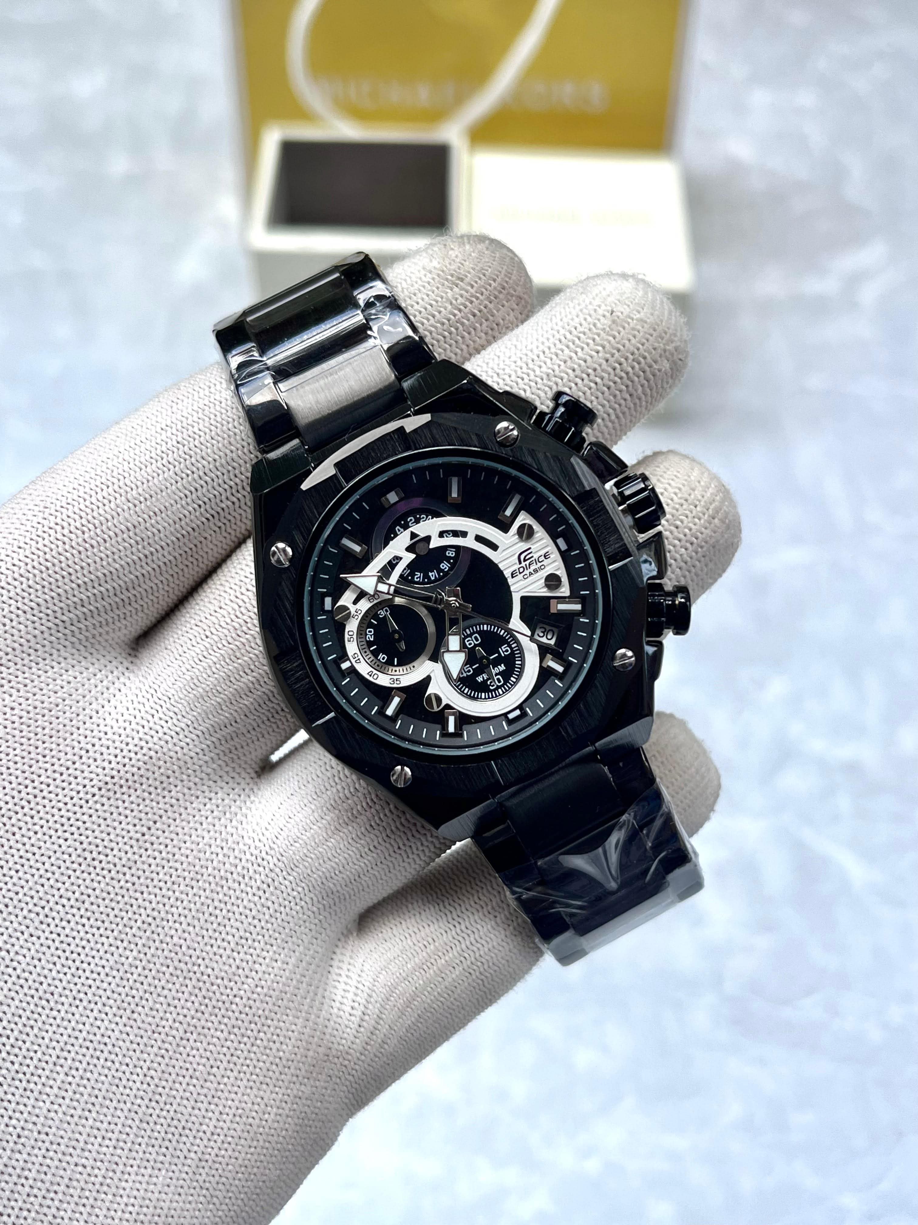 *Product name :* *Casio Edifice EFR-569DB-1AVUDF Chronograph*
