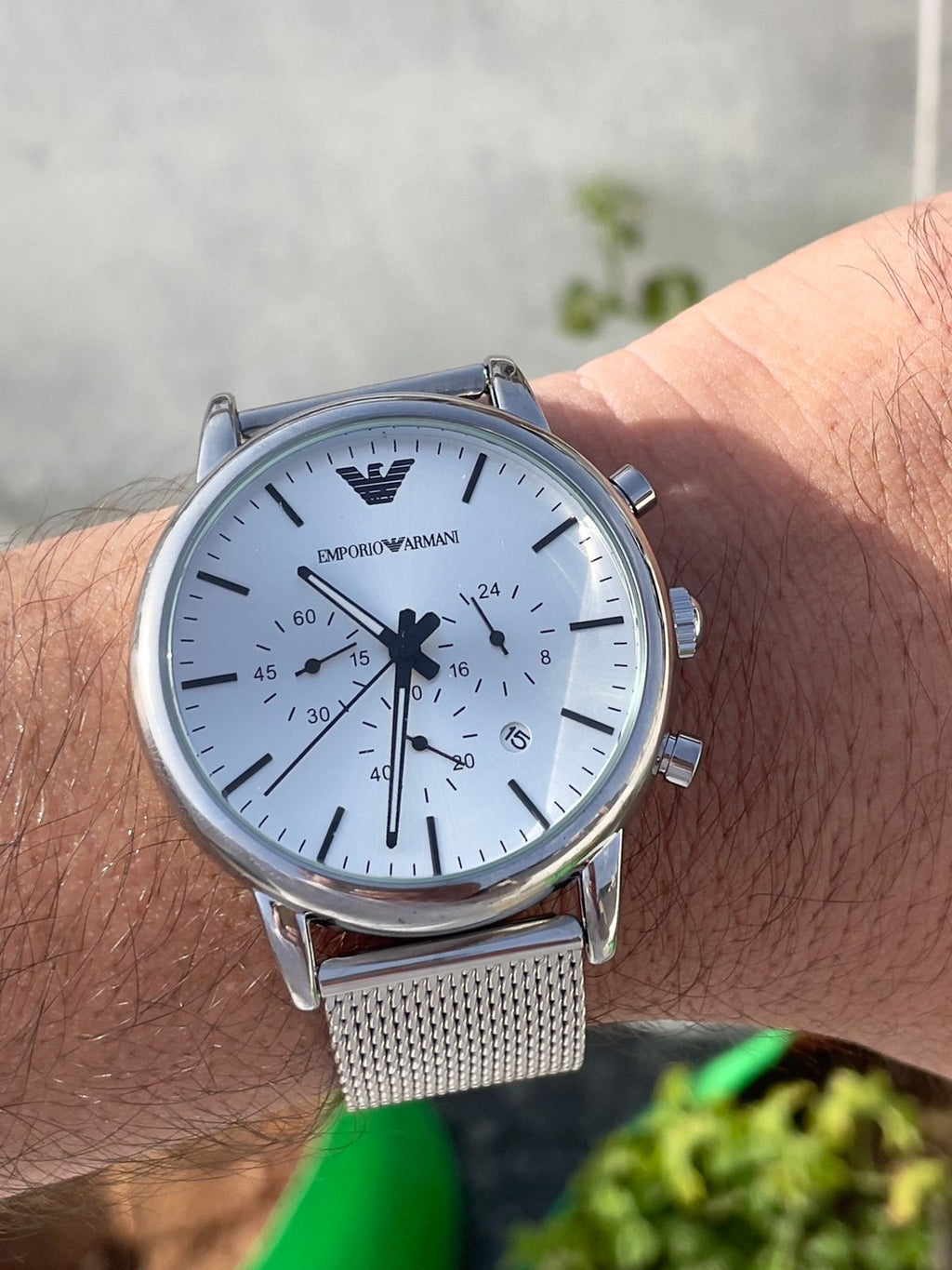 ARMANI LUIGI CHRONOGRAPH