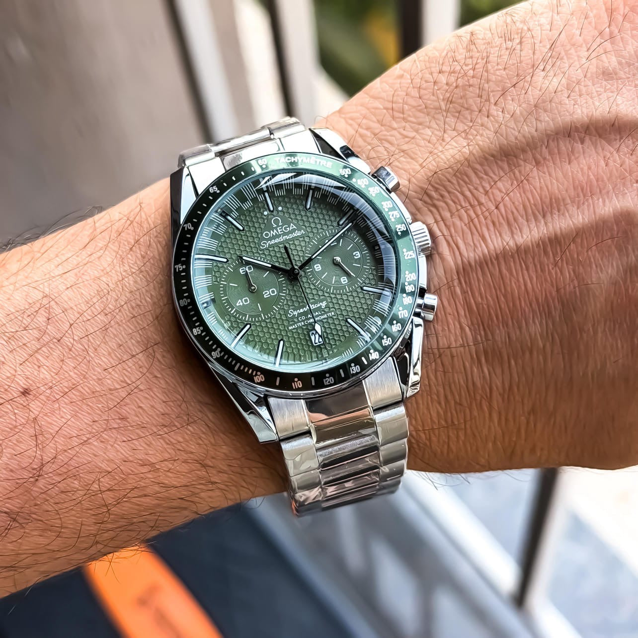 Omega speed master