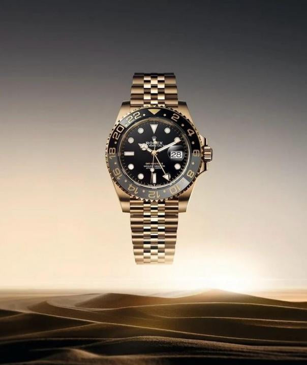 Rolex Oyster Perpetual Gmt Master