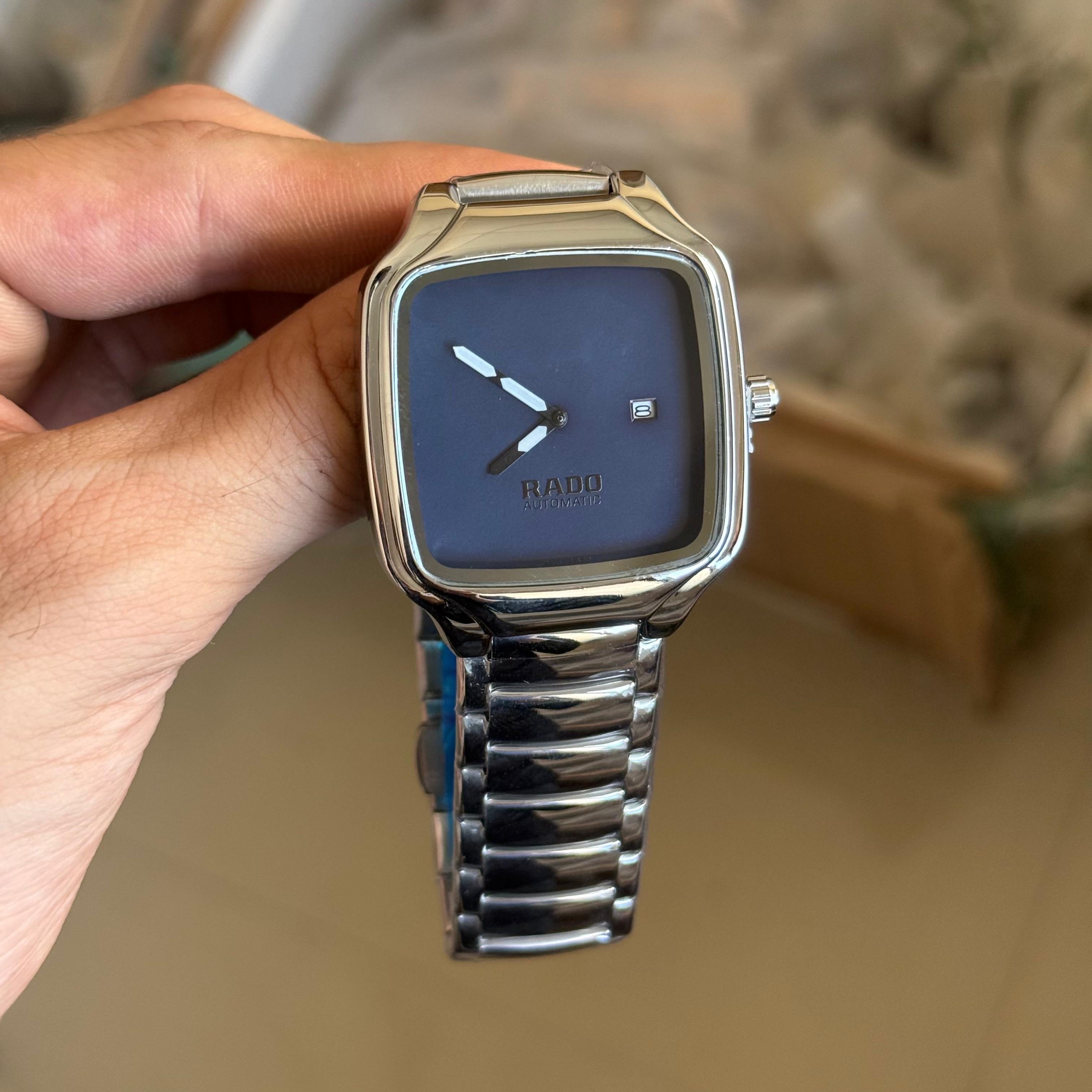 *RADO TRUE SQUARE 🔥*🖤