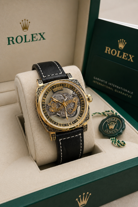 Rolex Skeleton