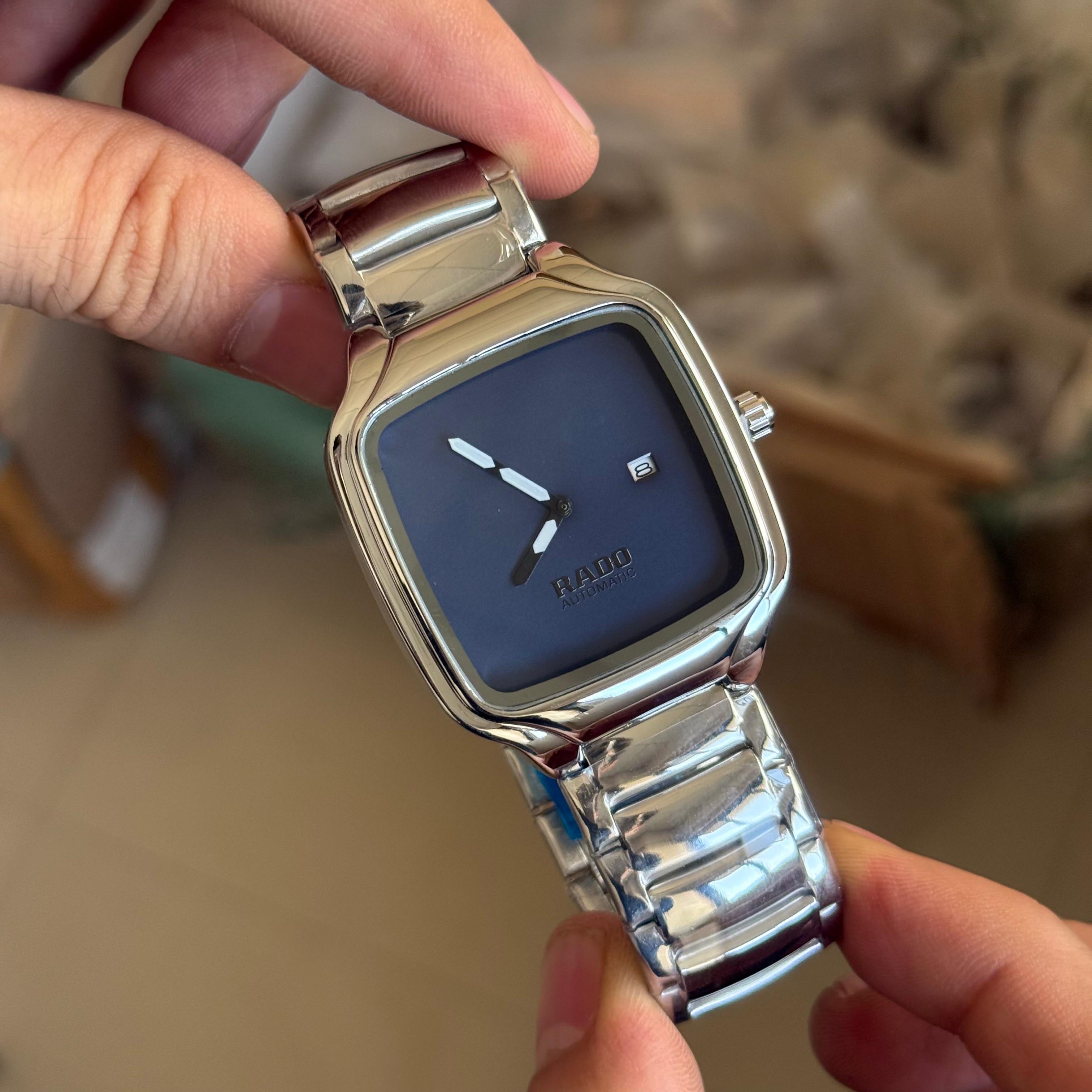 *RADO TRUE SQUARE 🔥*🖤