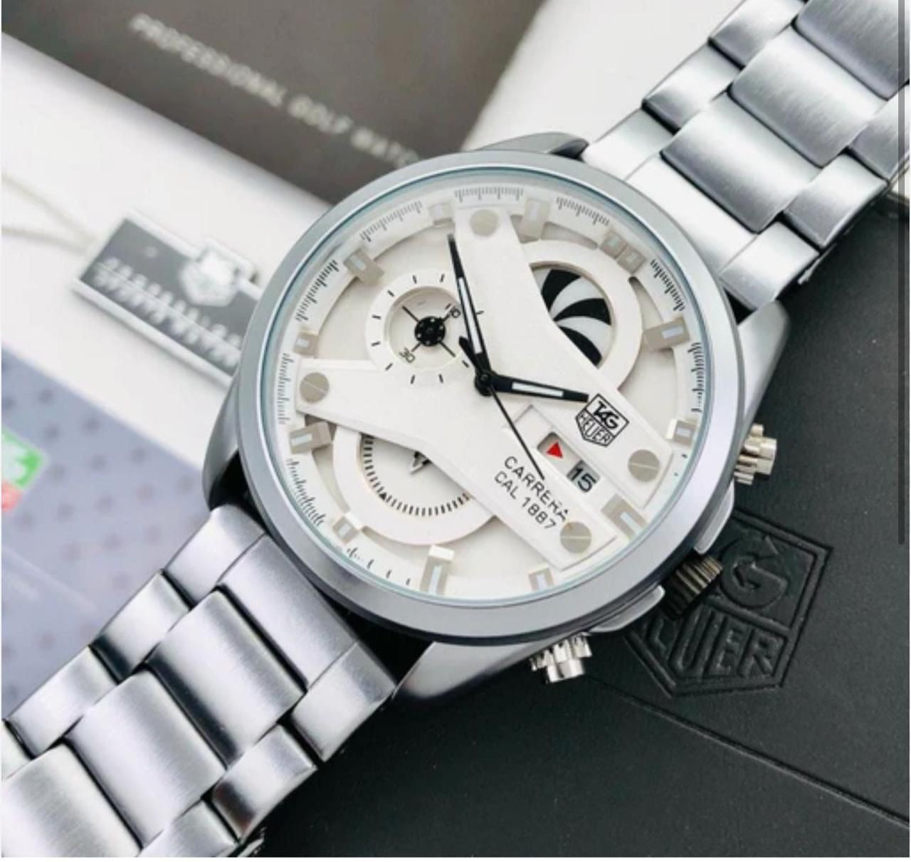 TAG HEUER CARRERA CR7 WATCH