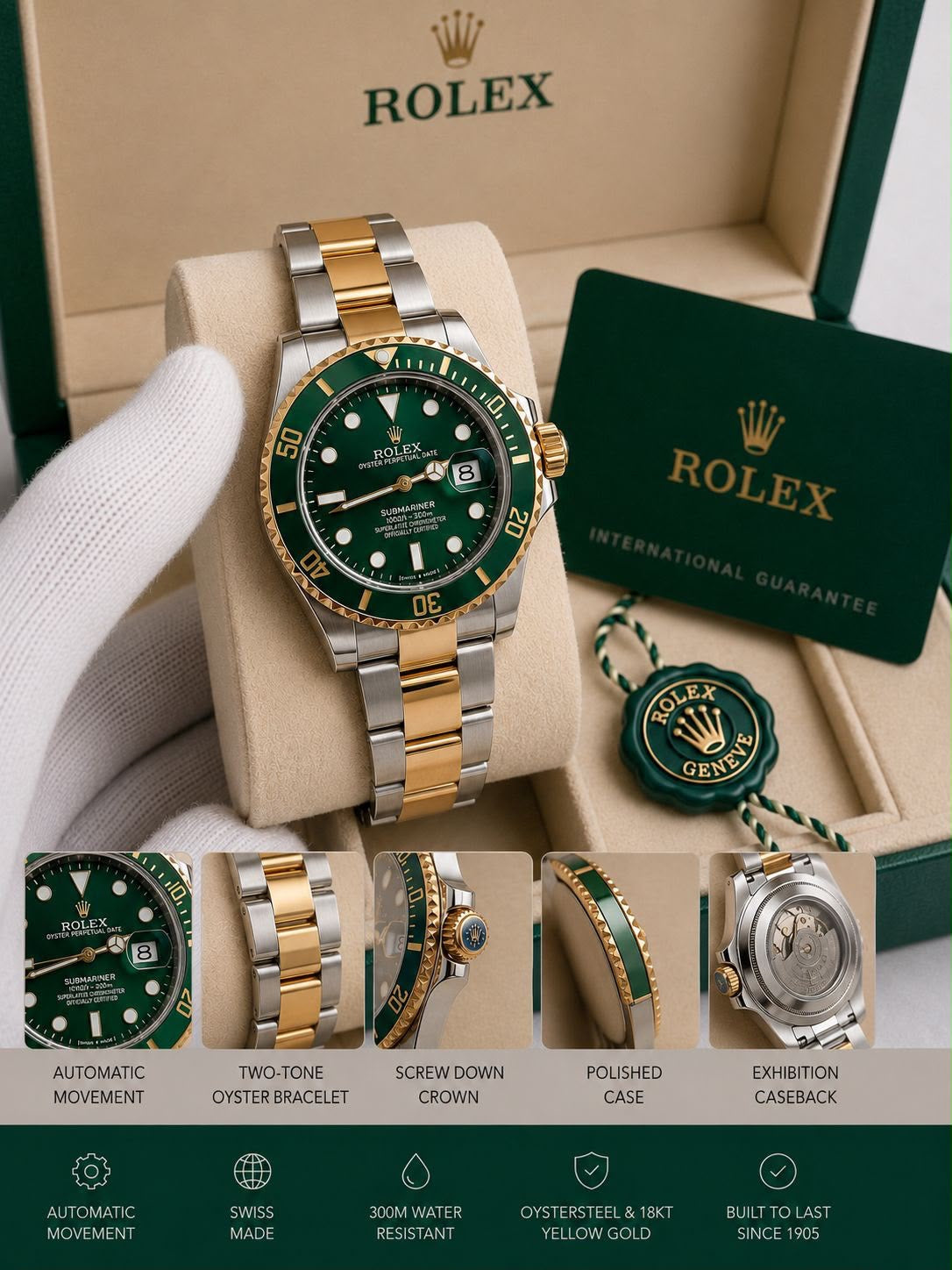 *Product name :*Rolex Oyster Submarine Auto*