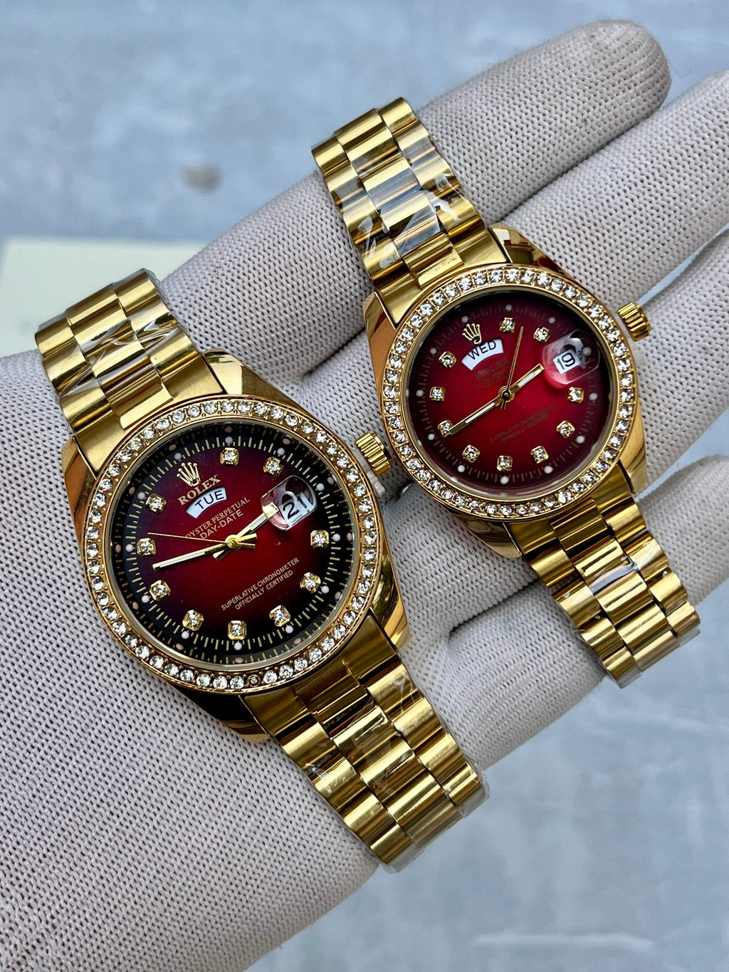 *Product name :* *Rolex Date Just Couple*