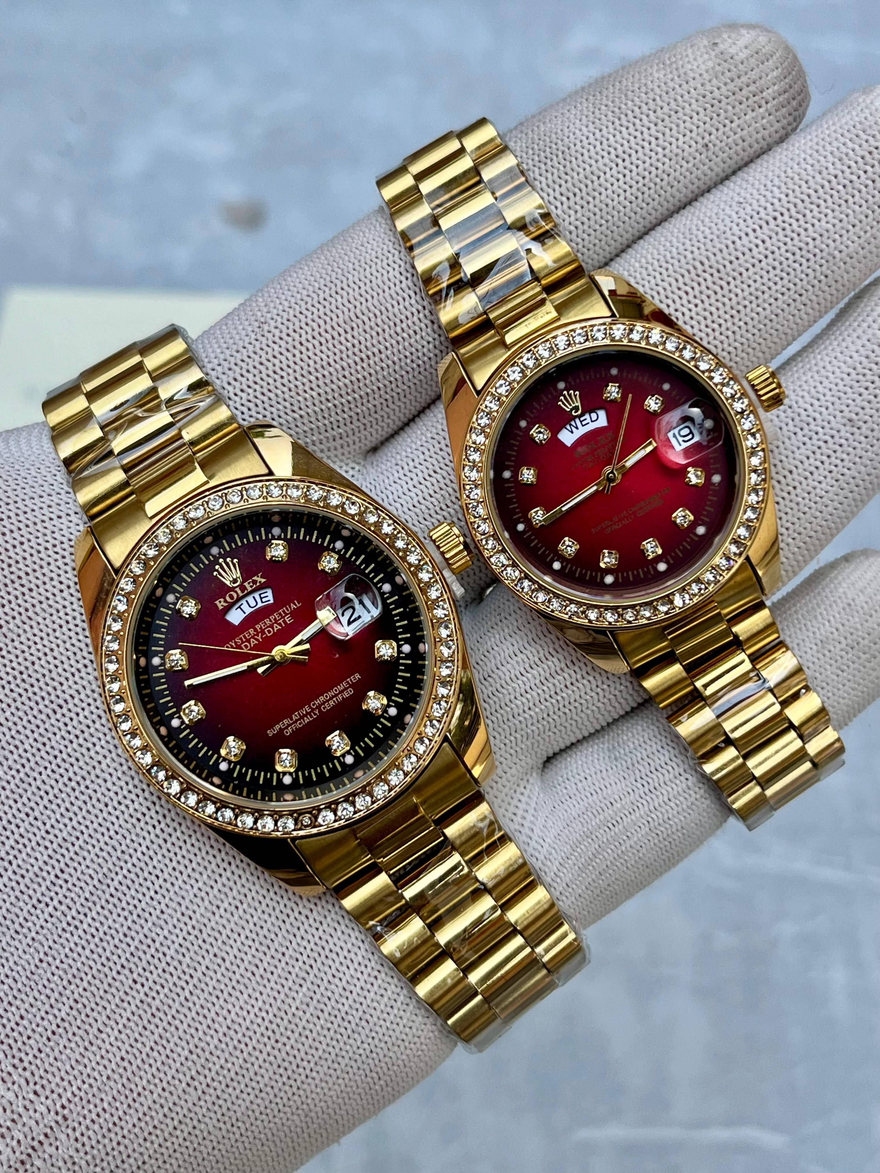 *Product name :* *Rolex Date Just Couple*
