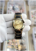 Rado Jubli Gold-Black-Gold