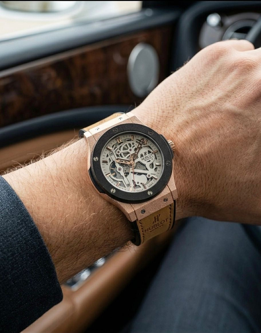 *HUBLOT AUTOMATIC WATCH