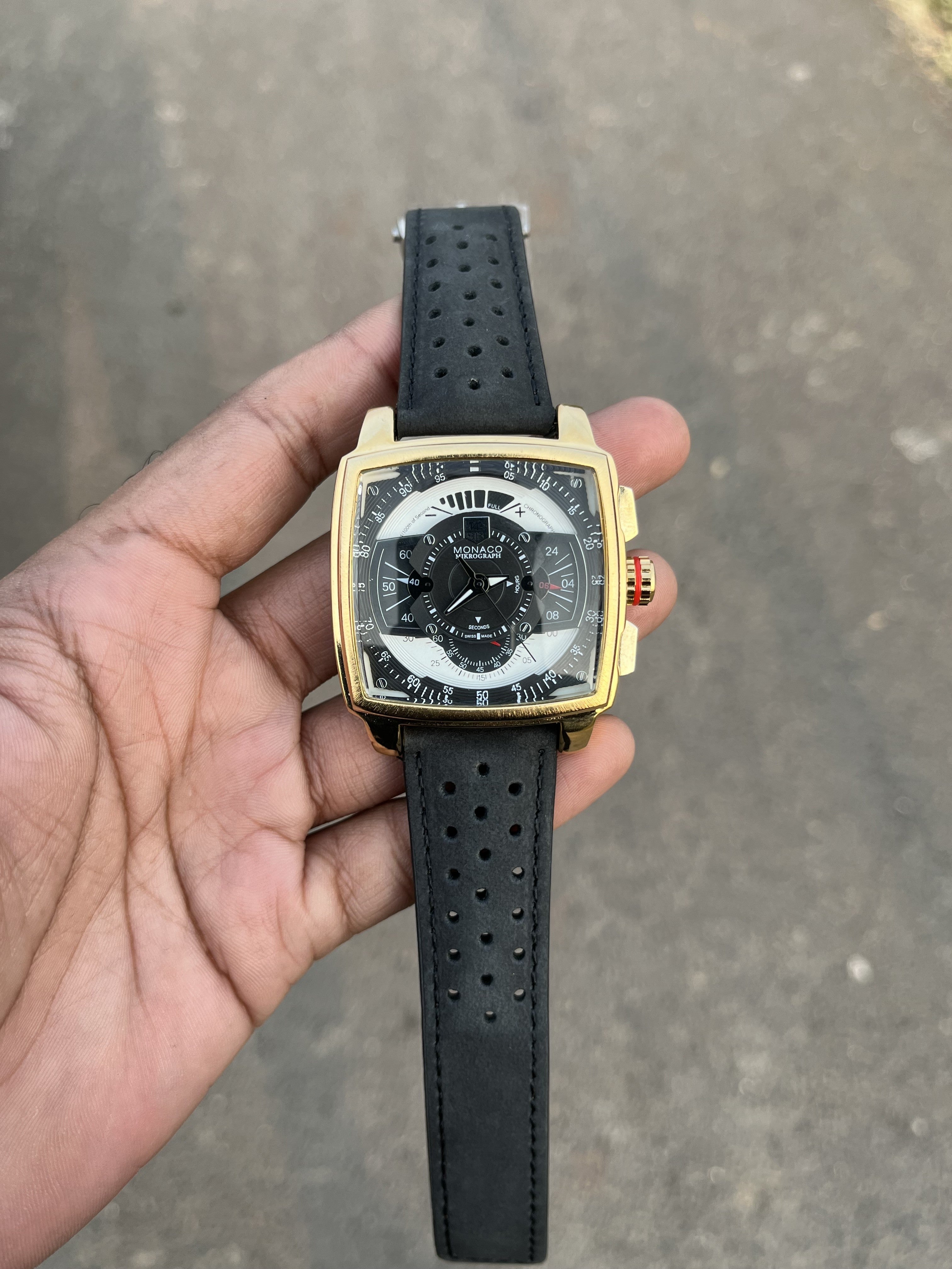 Tagheuer Monaco
