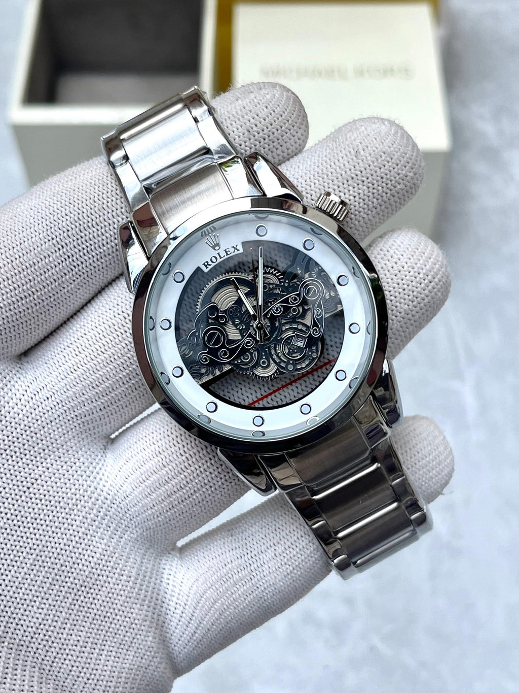 *Product name :* *Rolex Skeleton*