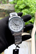 Armani exchange all chrono working