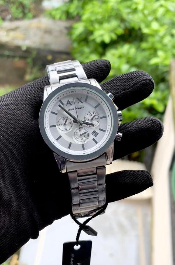 Armani exchange all chrono working