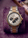*Maserati Classic Chronograph "(All working)"(1st Time In India)*🔥♥️