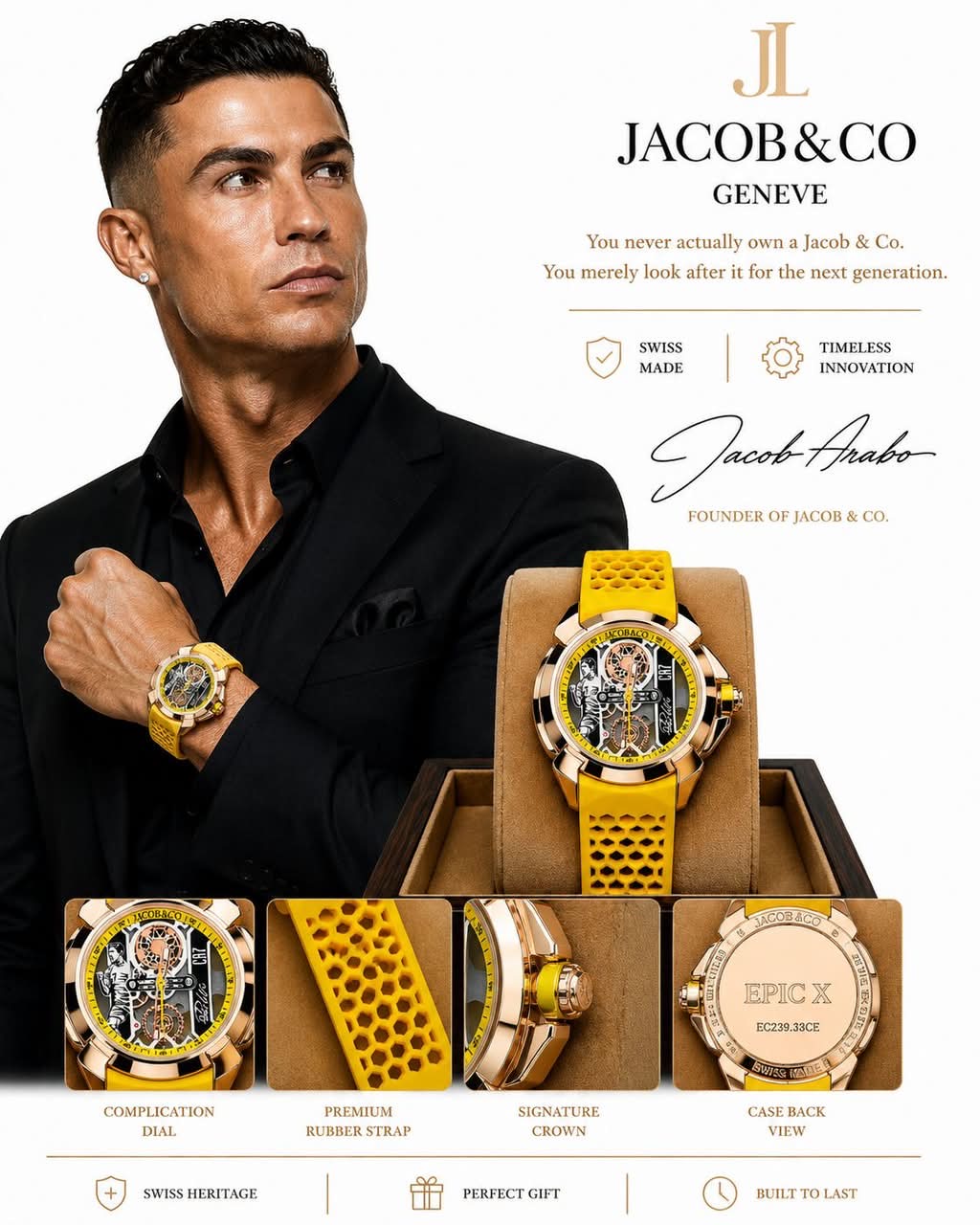 Jaocb cr7 Lemon