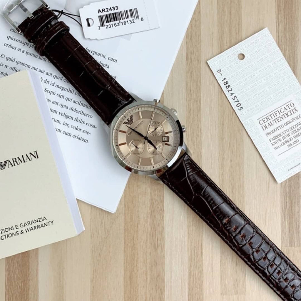 *Product name :* Emporio Armani Renato Ar 2433 Japan