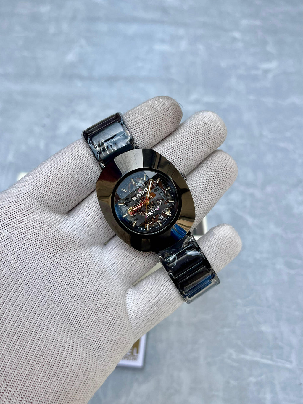 *Product name :*Rado Diastar Skeleton Auto*